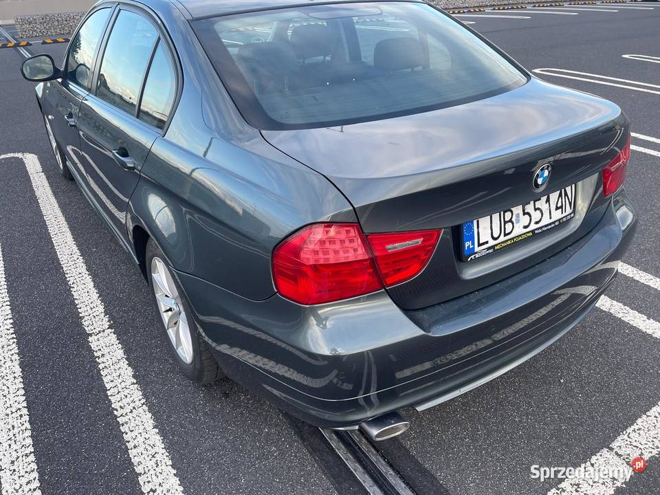 BMW 3 e 90 serwis mały przebieg xdrive nieuszkodzony Niemce sprzedam