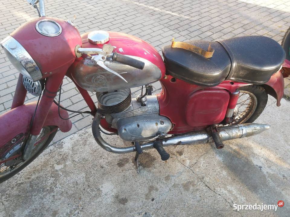 CZ 175 Cezeta CeZet Jawa model 450 1962r sprawna łańcuch Wrocław