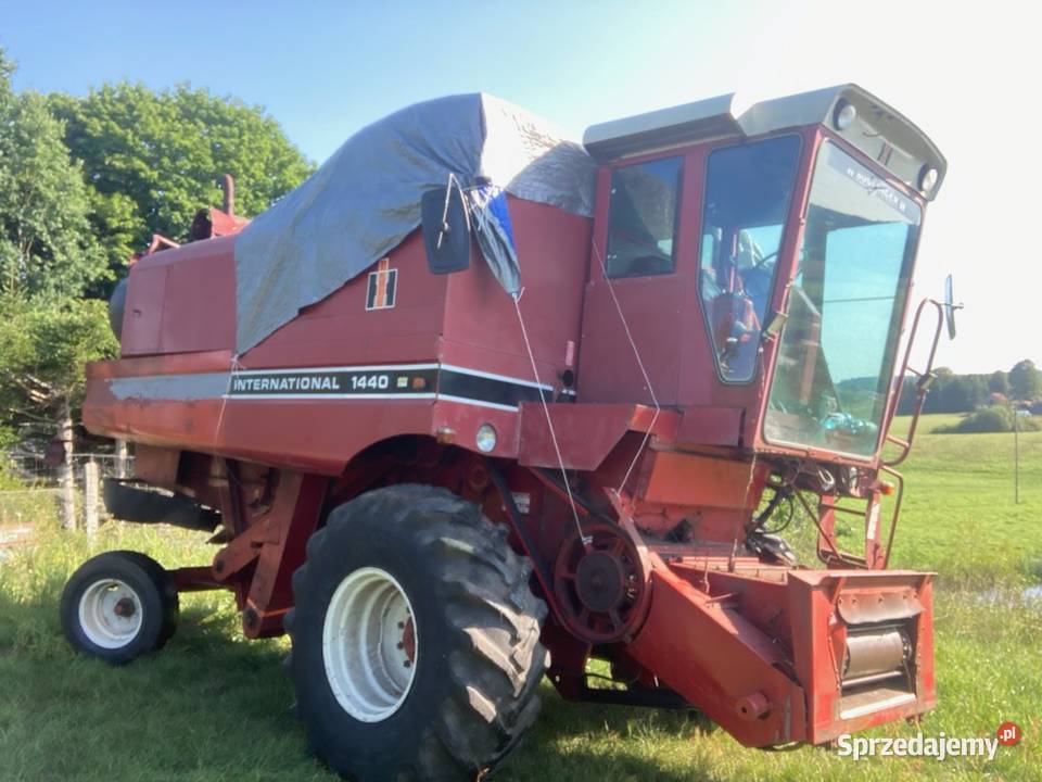 Case Axial Flow 1440 Case IH Majdan Wielki