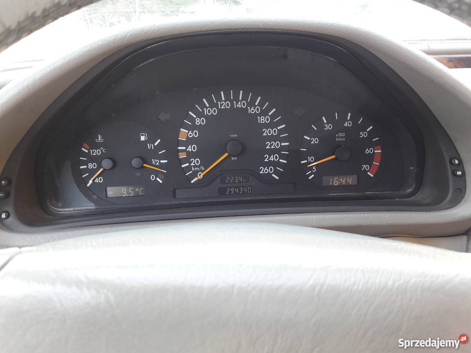 MercedesBenz CLK W208 20 Kompressor LPG Sportowy / Coupe podkarpackie Orzechówka