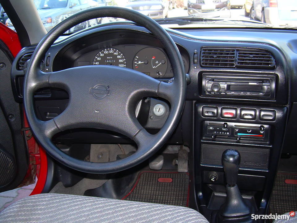 Nissan Sunny 14 LX czerwony Warszawa