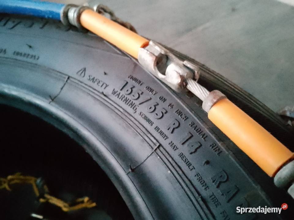 Łańcuchy KWB Austria na koła 13 14 15 nowe 299 Chrzanów