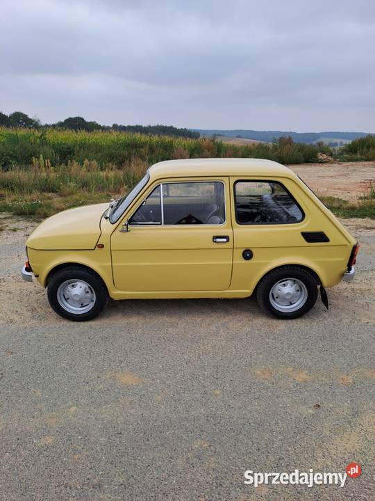 Fiat 126p77 600Eksport sprowadzony opolskie Biernatów sprzedam