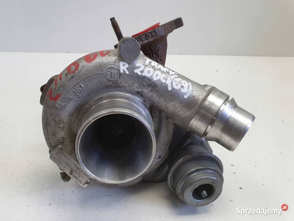 TURBOSPRĘŻARKA Renault Trafic II 20 DCI turbo Turbosprężarki Rudka sprzedam