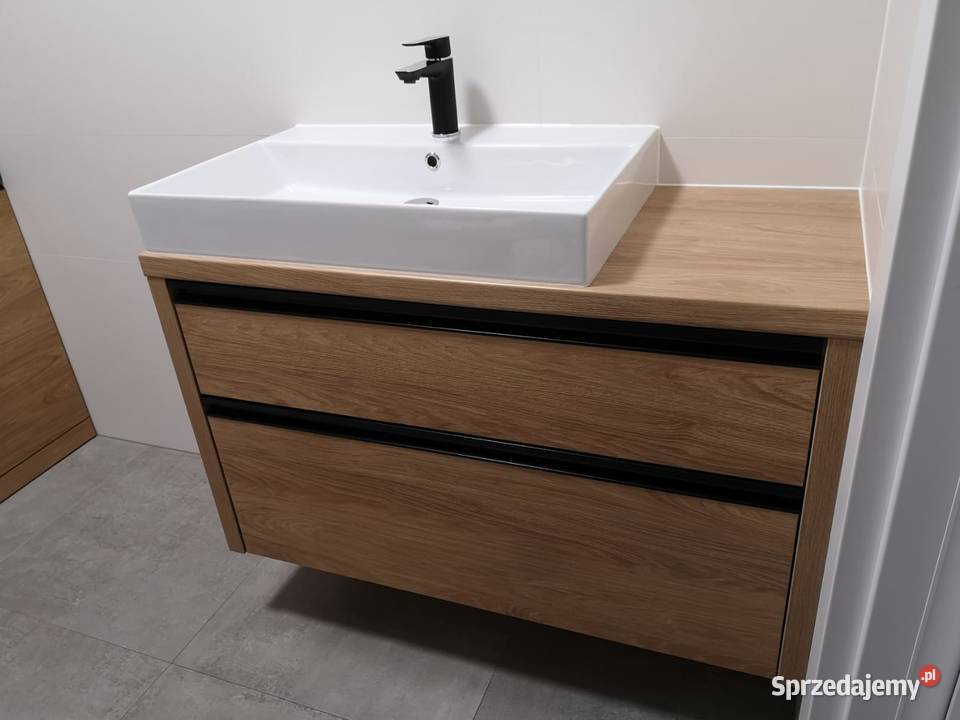 Szafka pod umywalkę BLUM meble łazienkowe na 60cm Warszawa sprzedam
