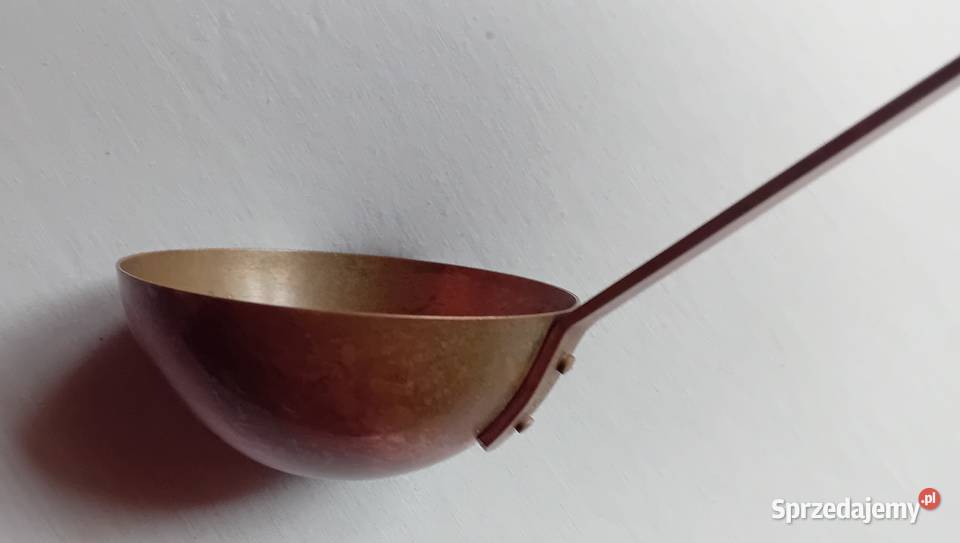 Miedziana chochla pojemność około 300 ml