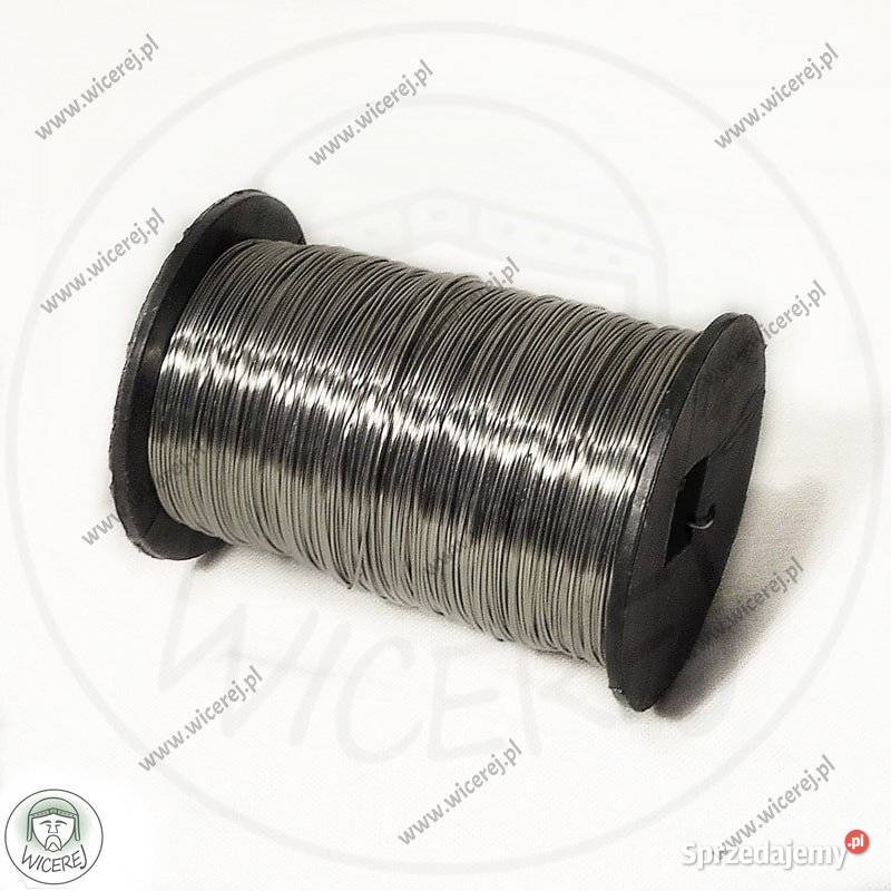 157	Drut Pszczelarski do Ramek 05mm 025 podkarpackie