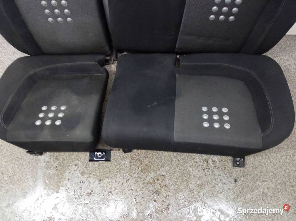 FOTELE KANAPA BOCZKI 3D SPORT Fiat Grande Punto