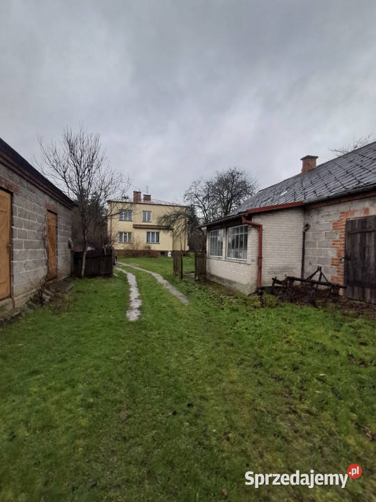 Roztocze Dom z gospodarstwem Liczba pokoi 7 Szczebrzeszyn sprzedam