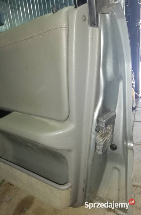 Boczki drzwi Audi 80 90 b3 b4 skóra elektryka Wyposażenie wnętrza
