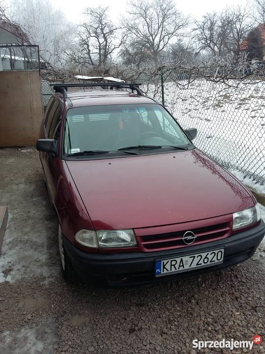 SPRZEDAM Opel Astra F 16 8V Benzyna 1994 Kombi Wola Zachariaszowska