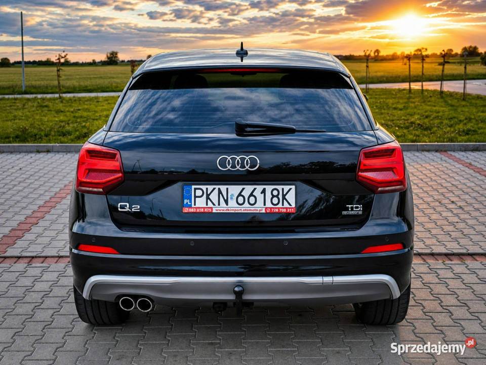 Audi Q2 Rok produkcji 2016 Sadlno