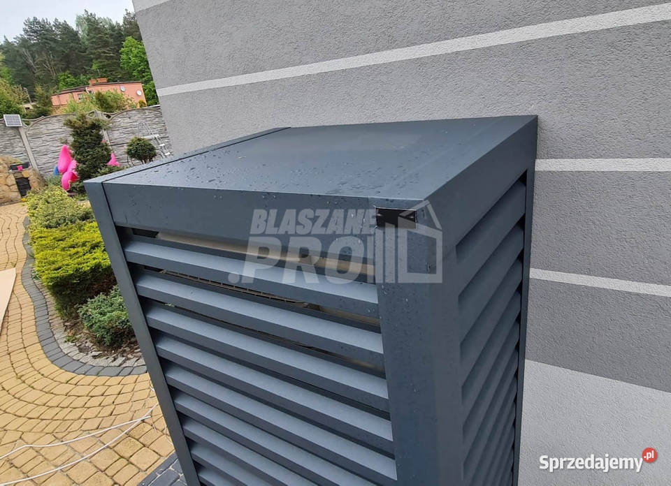 Osłona pompy ciepła 90x50x180 antracyt GP326 Nysa sprzedam