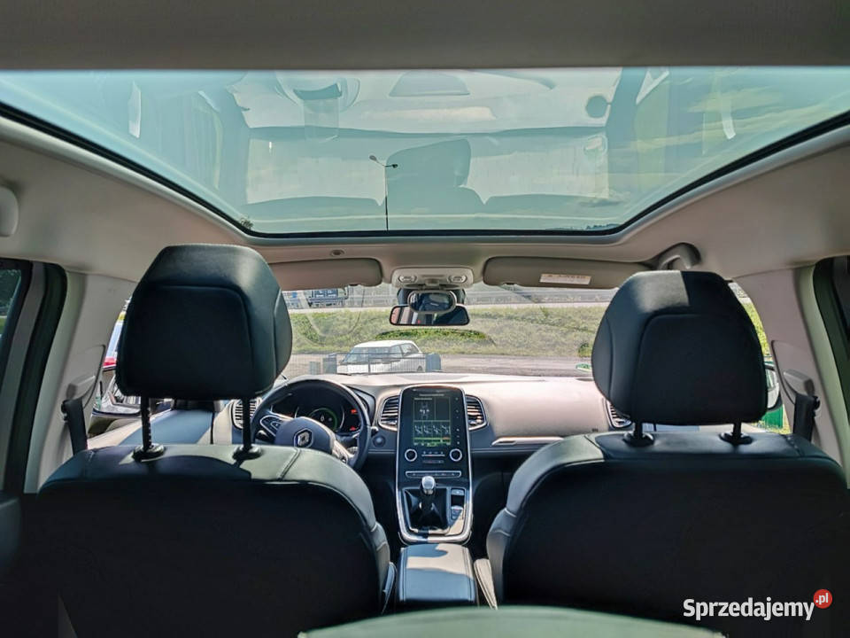 Renault Scenic 13 TCe BOSEEdition 40 t 159 IV aluminiowe felgi Scenic Ustroń
