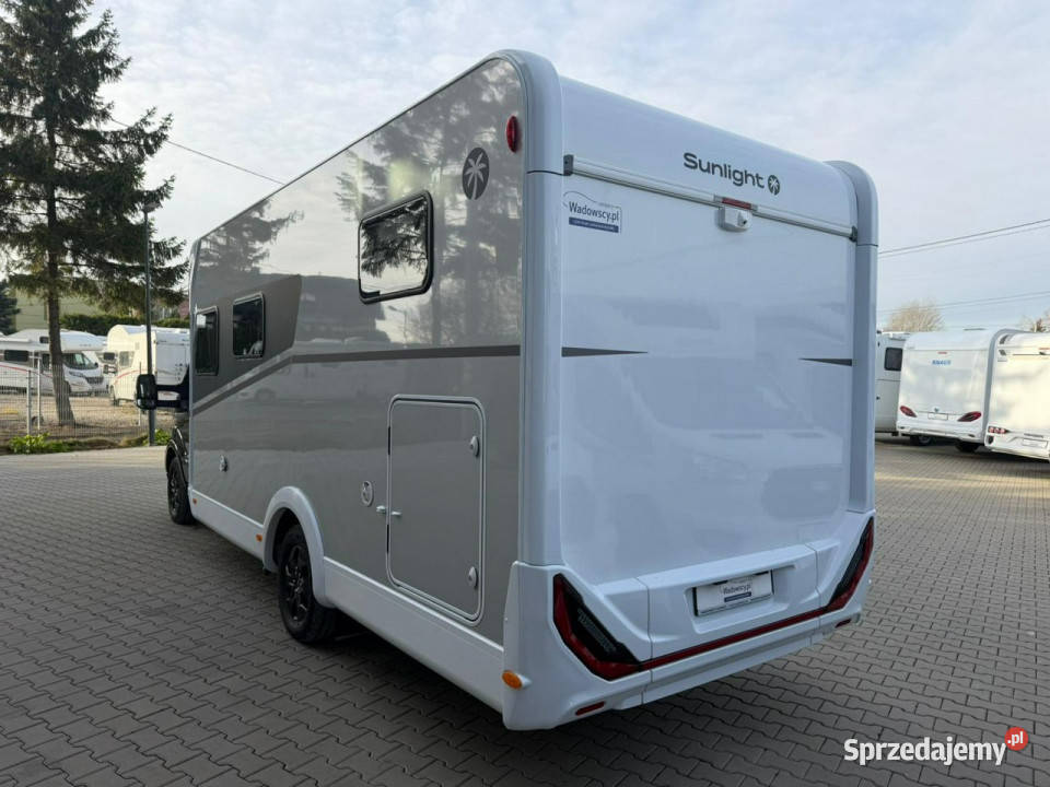 samochody kempingowe Sunlight T680 Adventure