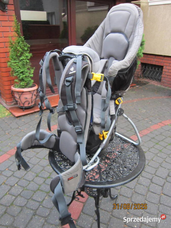 Deuter Kid Comfort 3 nosidło turystyczne dziecka mazowieckie Warszawa sprzedam