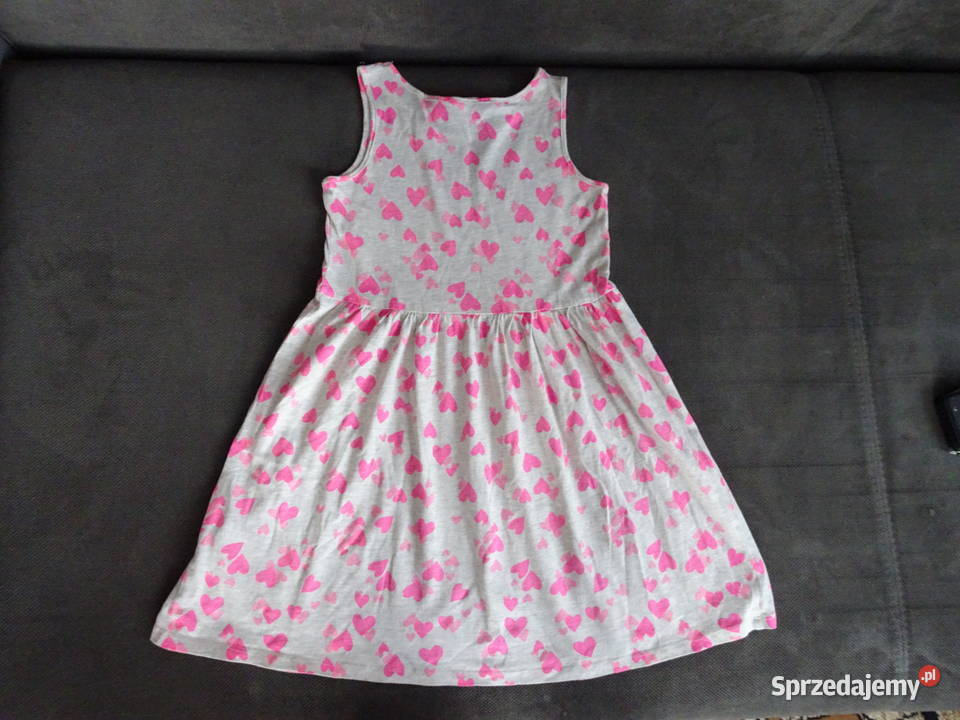 sukienka na ramiączka rozmiar 134140 Rozmiar 140 Warszawa