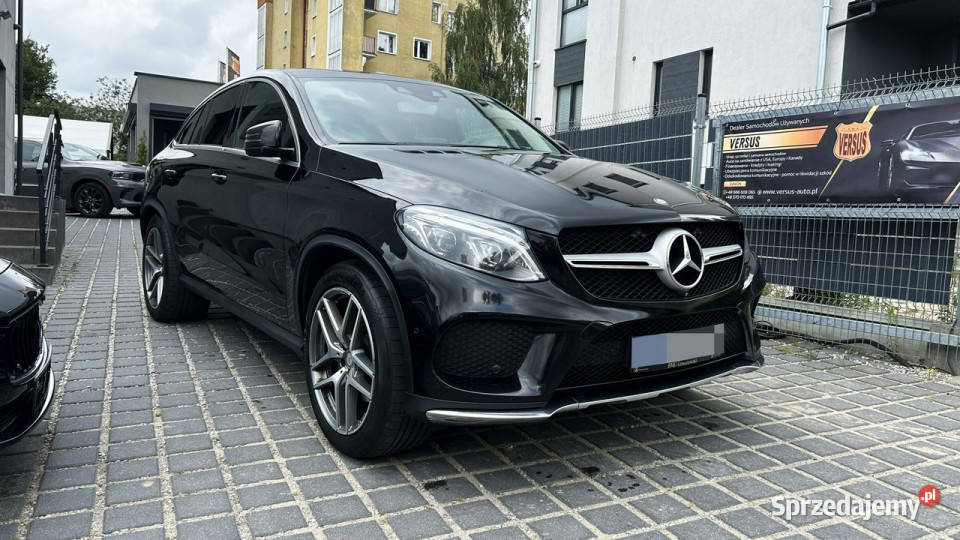 Mercedes GLE 350 Salon FV23 Pneumat HUD Wentyle czujnik deszczu Mercedes-Benz Gdynia sprzedam
