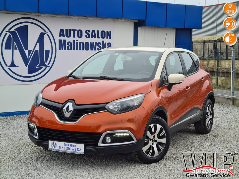 Renault Captur Navi PDC Wolne Ręce Led aluminiowe felgi Captur Motoryzacja Wągrowiec