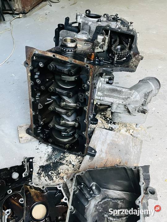 sprzedam silnik bmw e 90 20tdi lubelskie Chełm