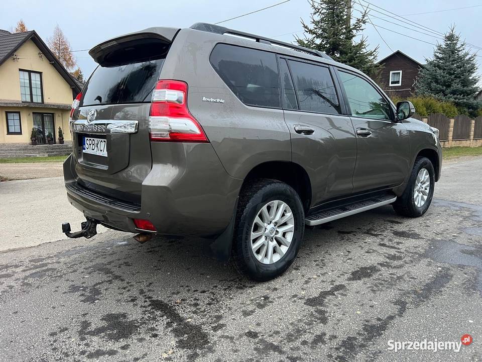 Toyota Land Cruiser 28D 4D Invincible Krajowa diesel Olkusz