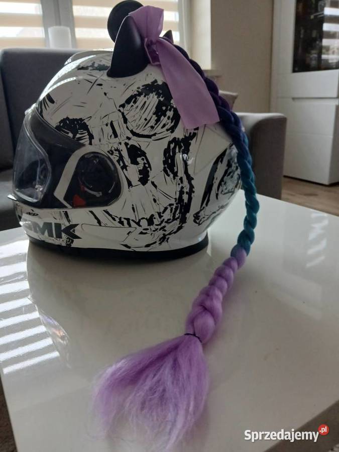 Warkocze na kask motocyklowy Częstochowa sprzedam