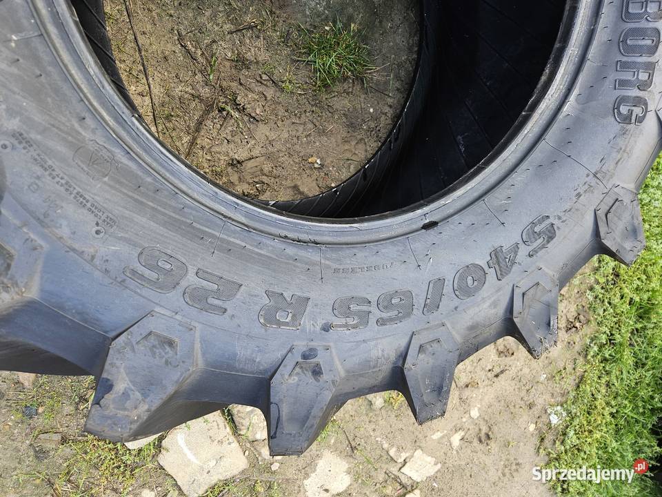 Nowe opony trelleborg 54065R26 2 sztuki Opony rolnicze Wąwolnica sprzedam