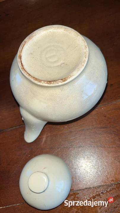 Dzbanek do herbatki do parzenia do esencji Syg Porcelana i szkło