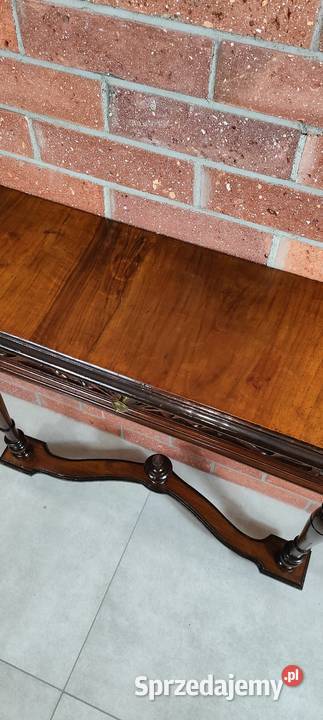 Ekskluzywna konsola przyścienna secesyjna Łagów