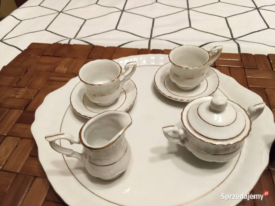 Prl mini serwis kawowy Chodzież licencja Sta mar Łódź