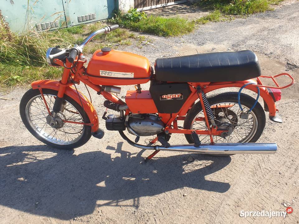 Romet Ogar typ 200 motorower Siemianowice Śląskie sprzedam