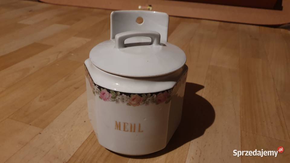 Porcelana ceramika łyżki Przed i powojenna AGD drobne Poznań