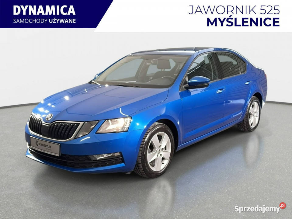 koda Octavia VAT 23 Ambition 16TDI 115 M5 2019 r Octavia