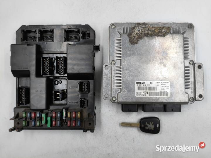 Sterownik Silnika Peugeot 307 20 HDI RHY Wyszków