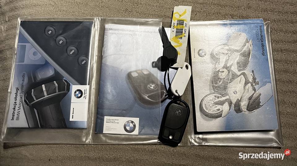 BMW R1200RT 2011r benzyna Nowogard