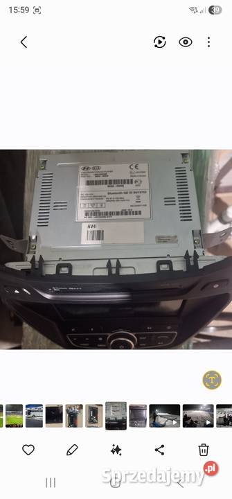 Radio Hyundai Nawigacje fabryczne Skawina