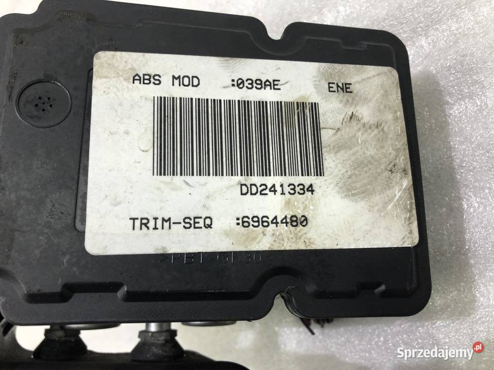 POMPA ABS JEEP COMPASS I LIFT P04877039AE sprzedam