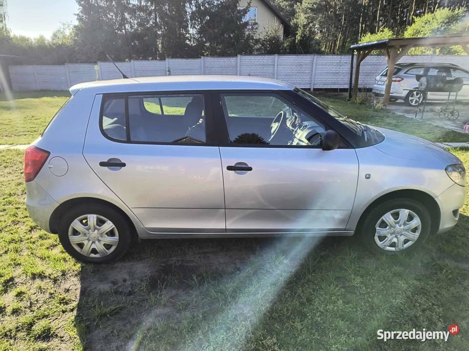 Skoda Fabia II 2014 Rok produkcji 2014 Jarosław