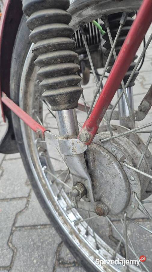 Romet ogar zarejestrowany łańcuch Białystok sprzedam
