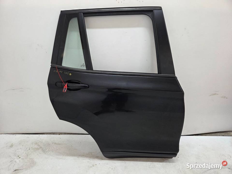 DRZWI PRAWE TYLNE BMW X3 F25 4759 BLACK SAPPHIRE Strzyżewice