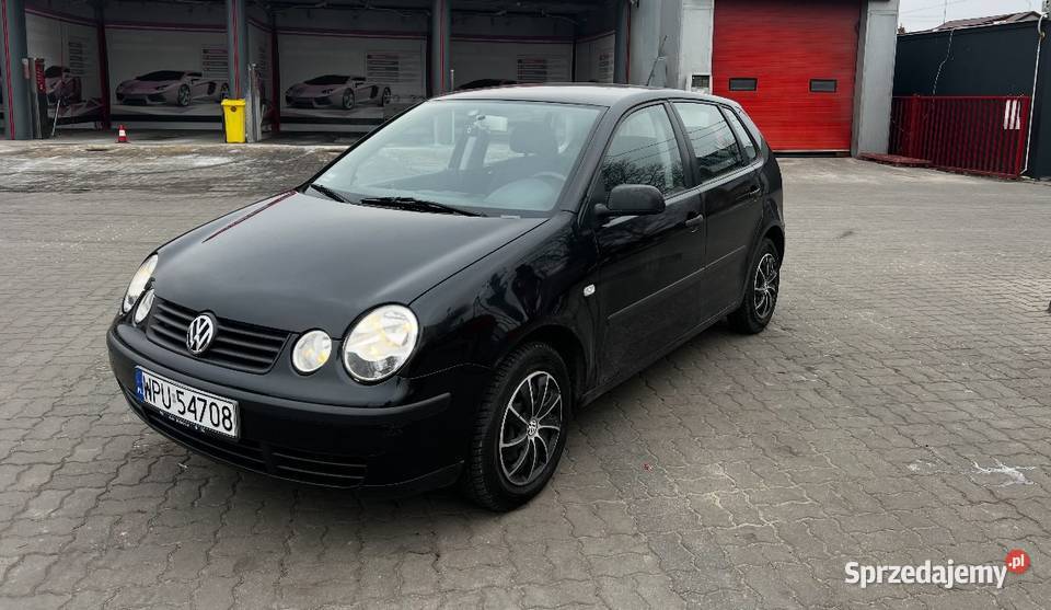 Polo 12 5 drzwi klima 2003 aktualne opłaty odtwarzacz DVD mazowieckie sprzedam