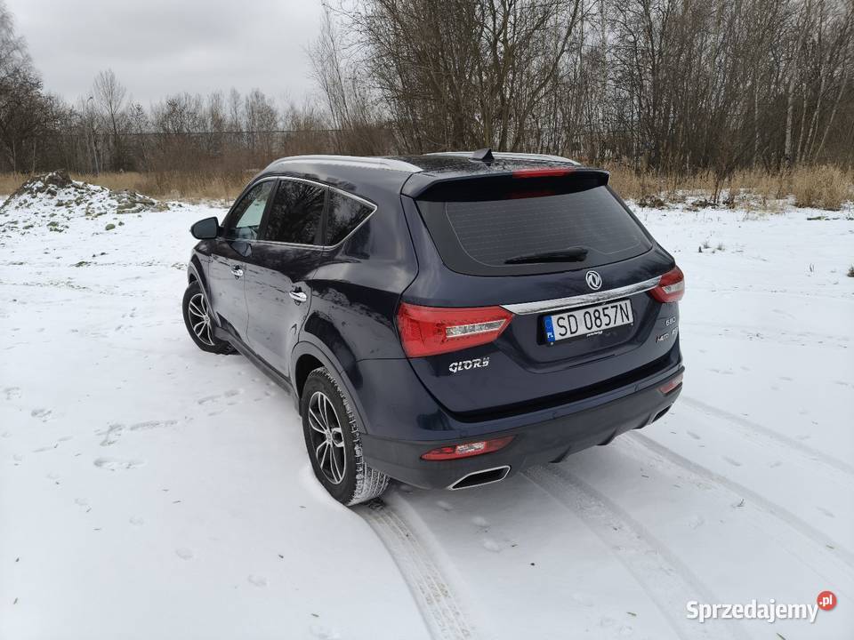 DFSK Glory 580 15t LPG aluminiowe felgi Glory 580 Dąbrowa Górnicza