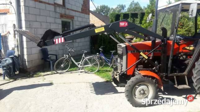Ładowacz czołowy Tur WolMet Zetor 7211 Euroramka nieuszkodzony Myślenice sprzedam