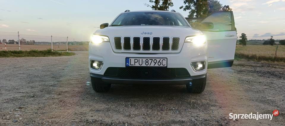 Jeep Cherokee KL Limited biały lubelskie Puławy
