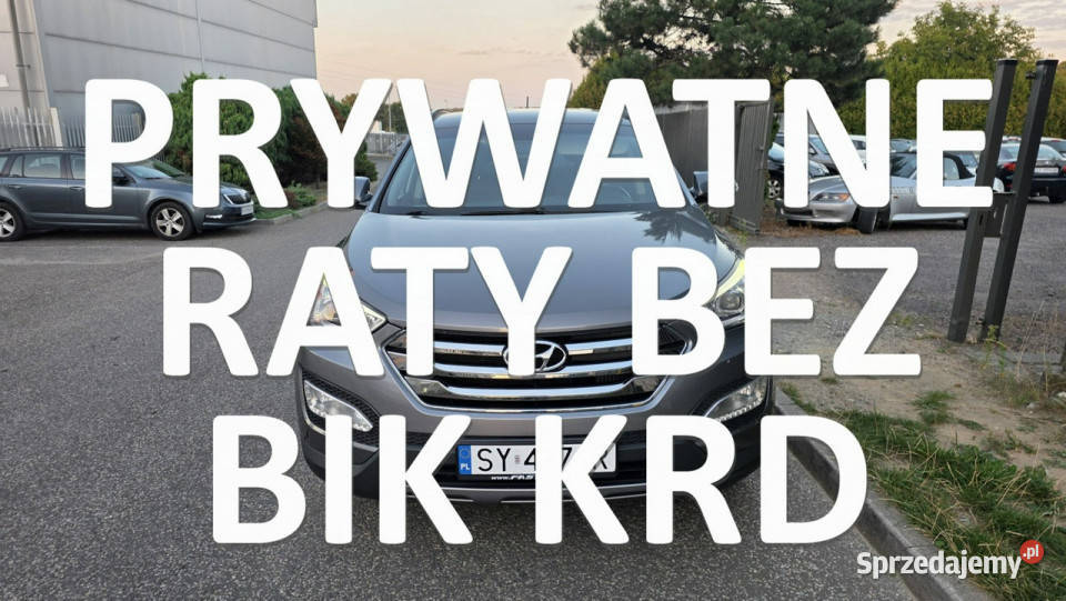 Hyundai Santa Fe Hyundai Santa Fe na raty Kraków
