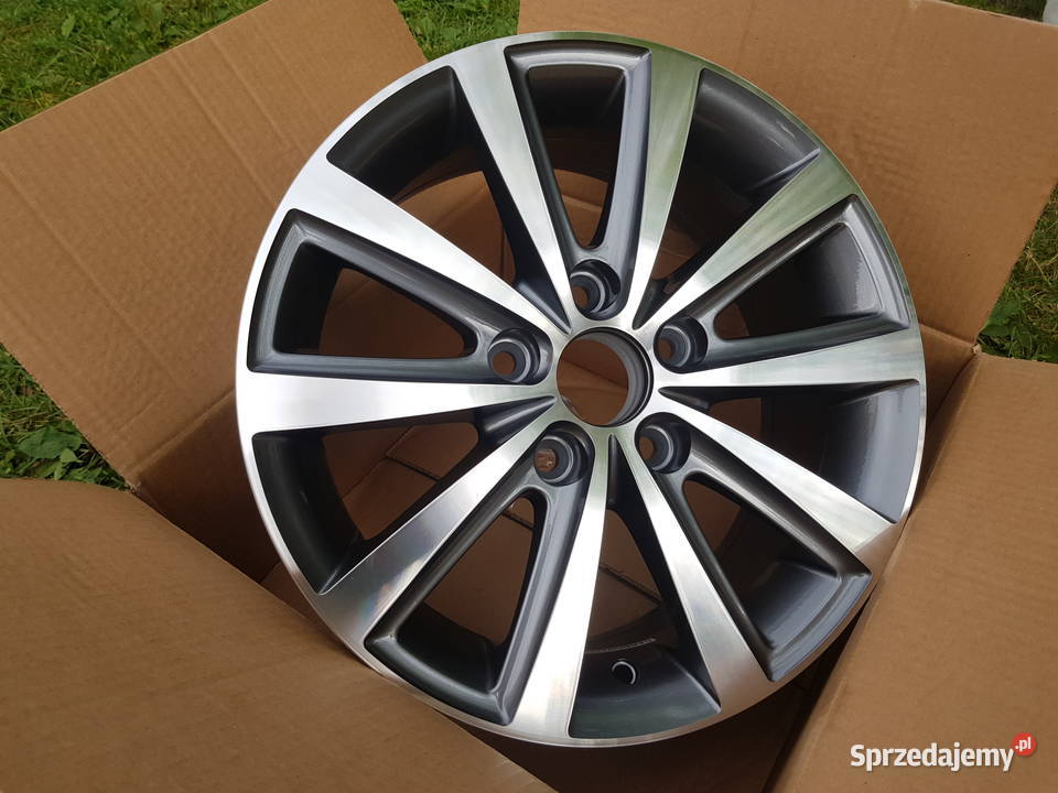Felgi aluminiowe 15 5x100 VW Toyota Skoda Seat Samochodowe