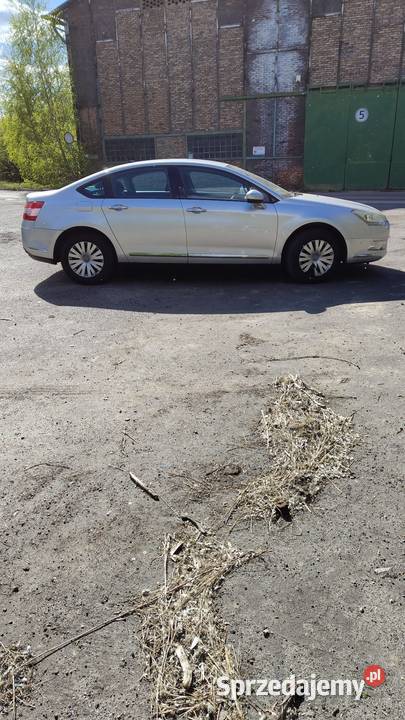 Citroen C5 2009 20 benzyna 178 przebiegu śląskie Chorzów