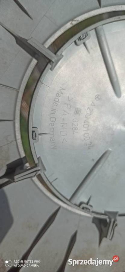 Mercedes kołpak kołpaki a210 401 00 24 rozmiar kujawsko-pomorskie sprzedam