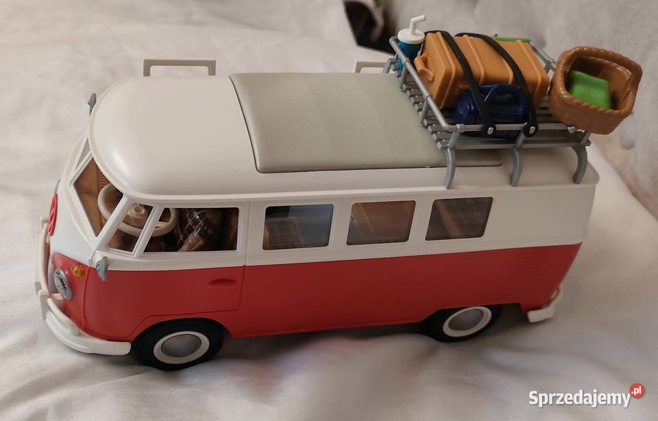 Auto Volkswagen Playmobil kamper Lublin