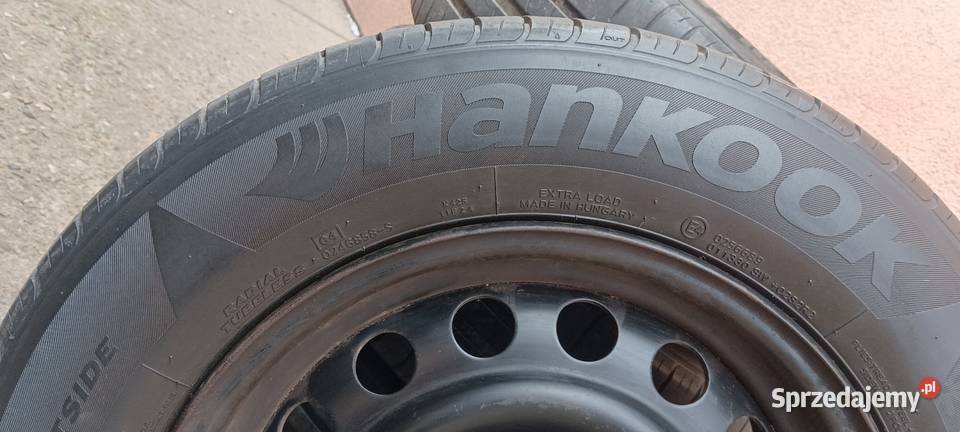 Kompletne 4 koła letnie 20565R15 5x98 dolnośląskie